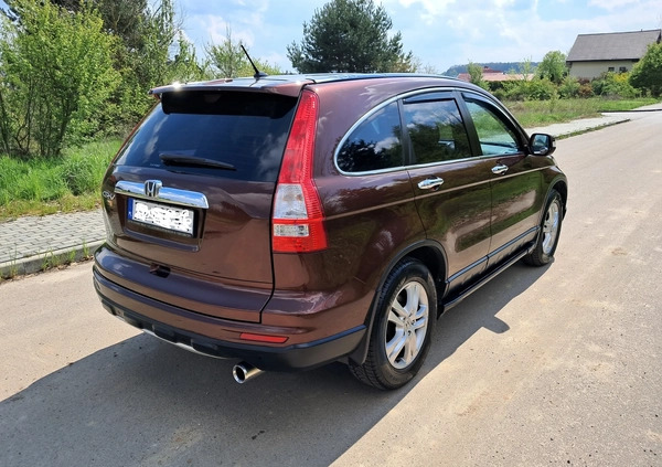 Honda CR-V cena 49900 przebieg: 163500, rok produkcji 2011 z Kielce małe 667